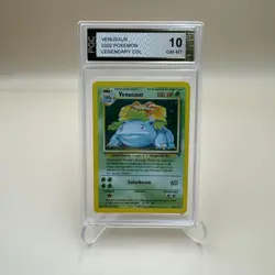 2002 Pokemon Legendary Collection Venusaur Holo 18/110 PGC 10 Gem Mint - Image 1