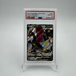 2020 Pokemon Charizard V PSA 10 SSR s4a 307/190 JPN SWSH Shiny Star V - Image 1