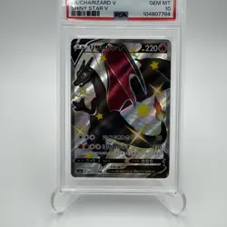 2020 Pokemon Charizard V PSA 10 SSR s4a 307/190 JPN SWSH Shiny Star V - Image 3