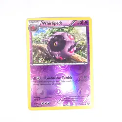 Whirlipede 52/146 Pokemon XY Base Set Uncommon Reverse Holo NM - Image 1
