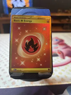Pokemon Basic Fire Energy Scarlet Violet Obsidian Flames 230/197 Near Mint NM - Image 1