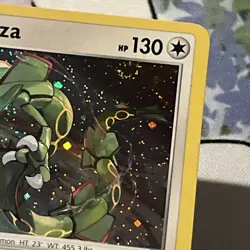 Rayquaza SWSH029 Holo Black Star Promo Pokemon SWIRL NM - Image 4