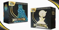 Pokemon Mega Evolutions Elite Trainer Box Bundle Lucario & Gardevoir - PRESALE - Image 1