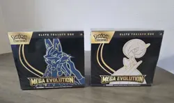 Pokemon Mega Evolution Elite Trainer Box ETB Set of 2 In Hand Ready Ship - Image 1