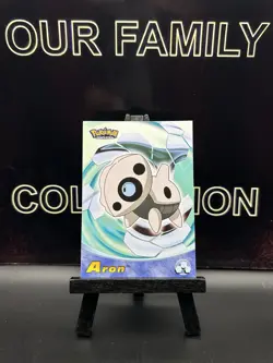 Pokemon RED Topps Advanced Series #14 - Aron NM/REGULAR - Image 1