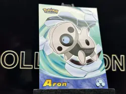 Pokemon RED Topps Advanced Series #14 - Aron NM/REGULAR - Image 4