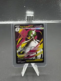 Mega Gardevoir ex 159/132 Full Art Pokemon Mega Evolution NM/Mint Pack Fresh - Image 1