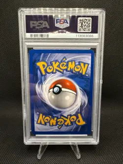 Pokemon TCG Houndoom Neo Revelation Double Holo Error PSA 7 - Image 2