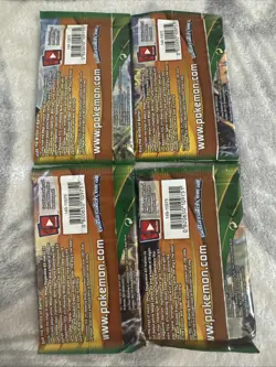 Pokemon Sealed Booster Pack XY Roaring Skies 4 Booster Packs 4/4 Artwork New 820650109751 - Image 2