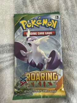 Pokemon Sealed Booster Pack XY Roaring Skies 4 Booster Packs 4/4 Artwork New 820650109751 - Image 3