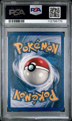 PSA 6 EX-MT Pikachu (Red Cheeks) 058/102 Base Set (Shadowless) Pokemon 1999 - Image 2