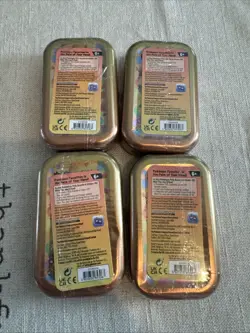 Pokemon TCG Scarlet & Violet 151 Mini Tins Sealed Lot of 4 - Image 2
