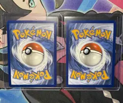 Mega Evolutions Pokemon Center Stamped Promo Set Riolu 010 & Alakazam 009 - Image 2