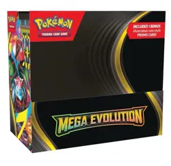 Pokemon TCG: Mega Evolution Enhanced Booster Display Box - 36 Packs - NEW - Image 1