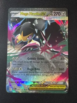 Mega Mawile Ex 94/132 Mega Evolution MEG -Near Mint- Pokemon TCG - Image 1