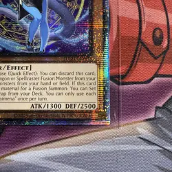 Yu-Gi-Oh 1x Dracotail Faimena JUSH-EN002 Starlight Rare Near Mint - Image 5