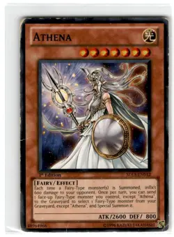 Yu-Gi-Oh! Athena Common SDLS-EN012 Heavily Played 1st Edition - Image 1