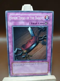 HP Yugioh Seven Tools of the Bandit SDP-045 Common Unlimited Ed - Image 1
