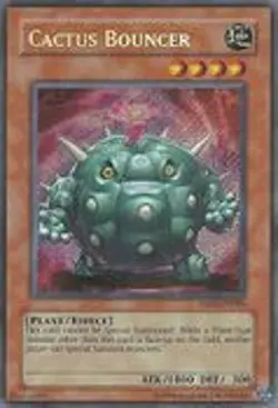YUGIOH CACTUS BOUNCER SECRET RARE EXCELLENT ABPF-EN084 - Image 1