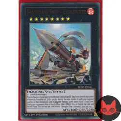Yugioh Springans Ship - Exblowrer BLVO-EN046 Ultra Rare 1st Edition NM - Image 1
