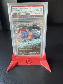 Pokemon Salamence 124/Xy-p Corocoro Ichiban Promo Card 2015 PSA 10 Pop16! - Image 2