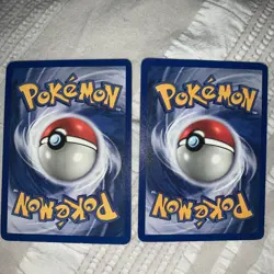 Goldeen and Lightning Energy Pokemon card - Common Base 2 Set 76/130 - Image 4