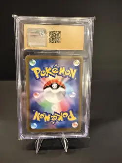 CGC 10 PRISTINE Charizard 017/184 HOLO RARE Japanese VMAX Climax Pokemon Card - Image 2