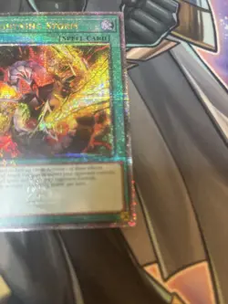 Yu-Gi-Oh Lightning Storm RA04-EN094 Quarter Century Secret Rare Card New Art - Image 1