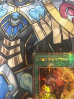 Yu-Gi-Oh Lightning Storm RA04-EN094 Quarter Century Secret Rare Card New Art - Image 3