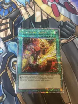 Yu-Gi-Oh Lightning Storm RA04-EN094 Quarter Century Secret Rare Card New Art - Image 5