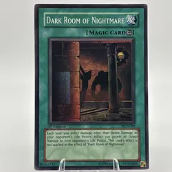 Yu-Gi-Oh! Dark Room of Nightmare PGD-082 1st Edition Super Rare NM Magic Card - Image 1