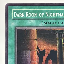 Yu-Gi-Oh! Dark Room of Nightmare PGD-082 1st Edition Super Rare NM Magic Card - Image 2