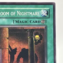 Yu-Gi-Oh! Dark Room of Nightmare PGD-082 1st Edition Super Rare NM Magic Card - Image 3