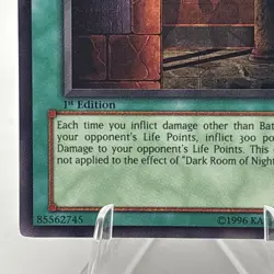 Yu-Gi-Oh! Dark Room of Nightmare PGD-082 1st Edition Super Rare NM Magic Card - Image 4