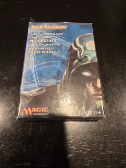 MTG Magic The Gathering Jace Beleren Blue Planeswalkers 30 Card Deck NEW Sealed - Image 1