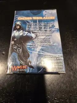 MTG Magic The Gathering Jace Beleren Blue Planeswalkers 30 Card Deck NEW Sealed - Image 2
