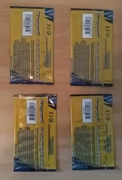Pokemon Unbroken Bonds 3 Card Booster Packs Factory Sealed Artset (4 packs) - Image 2