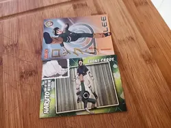 2 Holo Naruto Ninja Ranks NW9 Panini Card CCG Rare Foil Lee Set 2002 Condition - Image 2