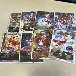 Wixoss Christmas Arts Trading Card Individual Card - Image 1