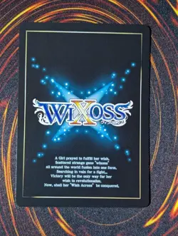 WIXOSS Servant D3 Congratulations Prize Trading Card Used Playable - Image 2