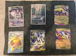 Pokemon Mega Evolutions Card Lot - Image 1