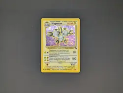 Magneton 11/62 Holo Rare Fossil Pokemon Card WOTC TCG MP - Image 1