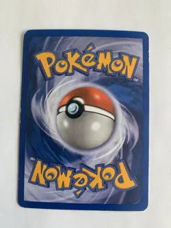 2006 POP Series 2 SUICUNE 4/17 Pokemon Vintage TCG Rare Holo Card - Image 2