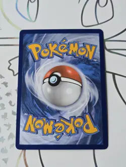 Ducklett 025/086 Pokemon Card Master Ball Reverse Holo S&V White Flare Rare - Image 5