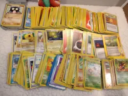 Mixed Card Lot Of Pokemon Cards Too Many To Count. Most English Some... - Image 2