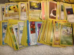 Mixed Card Lot Of Pokemon Cards Too Many To Count. Most English Some... - Image 3