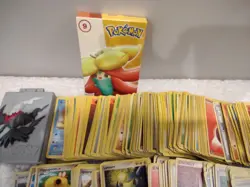 Mixed Card Lot Of Pokemon Cards Too Many To Count. Most English Some... - Image 4
