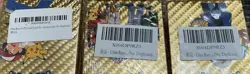 Lot Of 3 Pokemon Gold Foil Card Decks With Binder - Image 3