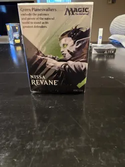 2014 Nissa Revane 30 Card Deck Magic The Gathering Sealed - Image 1