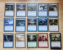 MTG - Avacyn Restored - 50 Card Lot -- 4U -- 46C -- NM - Image 1